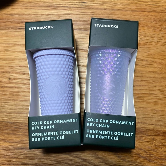 Starbucks Cold Cup Keychain Ornament - Picture 2 of 4